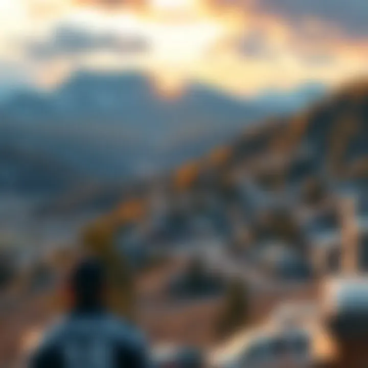 An illustration of Colorado's cryptocurrency market landscape