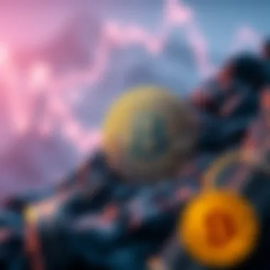 Visual representation of cryptocurrency tax regulations