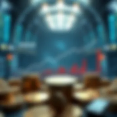 Graph illustrating Bitcoin investment strategies