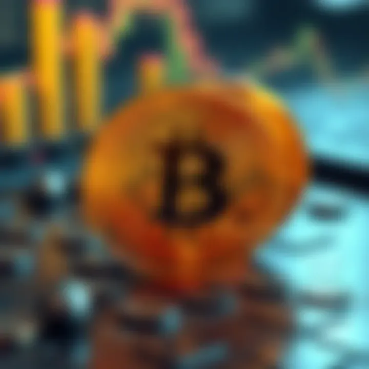 Visual representation of risk assessment in Bitcoin