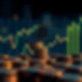 Visual representation of cryptocurrency market trends