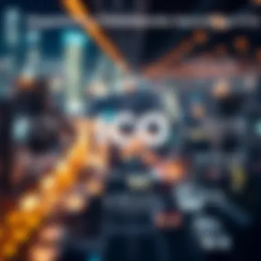 Infographic highlighting key regulatory aspects of ICOs