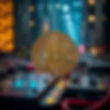 Visual representation of fil crypto technology