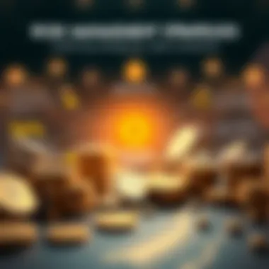 Infographic outlining strategies for managing risks in crypto investments