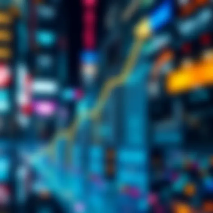 Graphic illustrating the growth of NFT investment