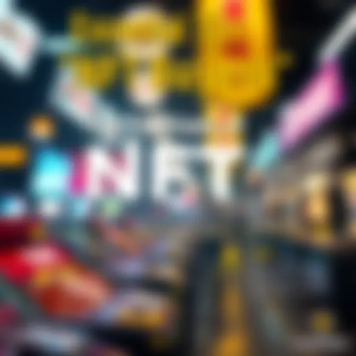 Infographic detailing NFT buying tips