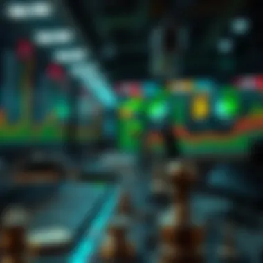 Navigating NFT Trading Platforms Diverse NFT trading platforms showcased