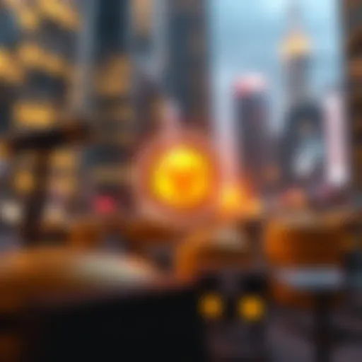 Conceptual representation of Omnicash in digital finance