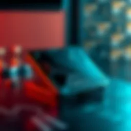 A sleek hardware wallet showcasing cutting-edge design