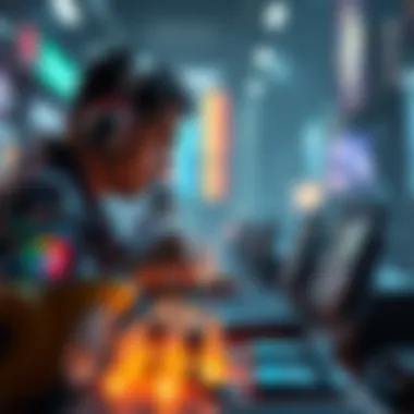 Play to earn economic dynamics