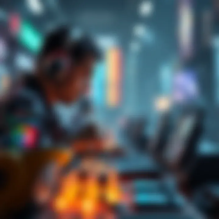 Play to earn economic dynamics