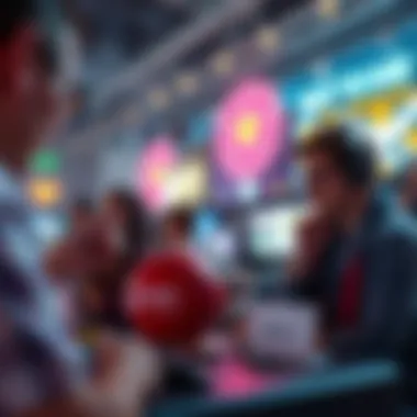 A visual representation of popular play-to-earn crypto games.