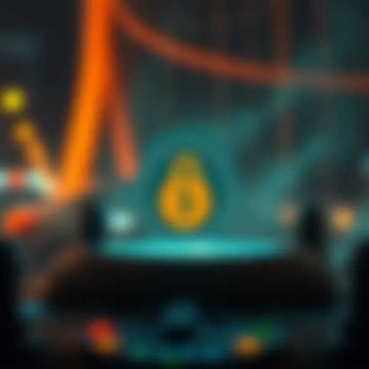 Infographic depicting preventative measures against honeypot scams