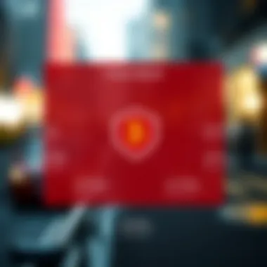 Diagram illustrating the privacy features of the Brave Browser