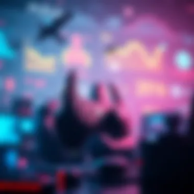 Infographic depicting the rise of NFTs in gaming