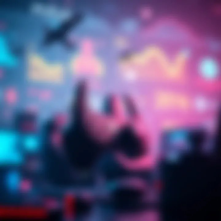 Infographic depicting the rise of NFTs in gaming