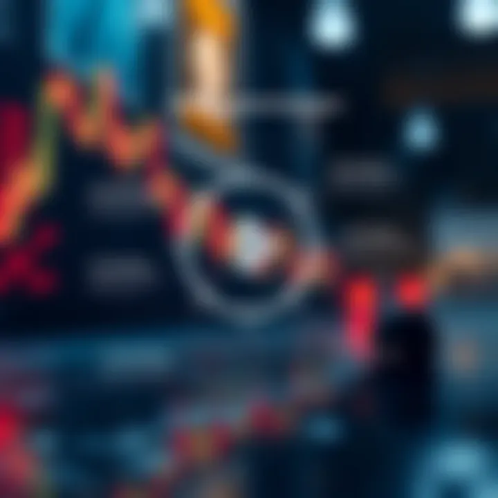 Infographic detailing risk management techniques in cryptocurrency trading