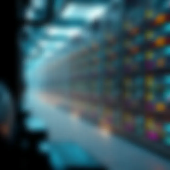 Visual representation of secure digital asset storage