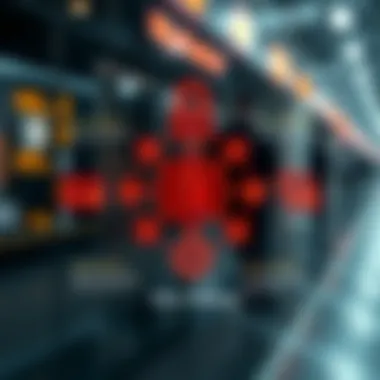 Security Protocols of Vision Trading App Diagram illustrating security features of the Vision Trading App for cryptocurrency users