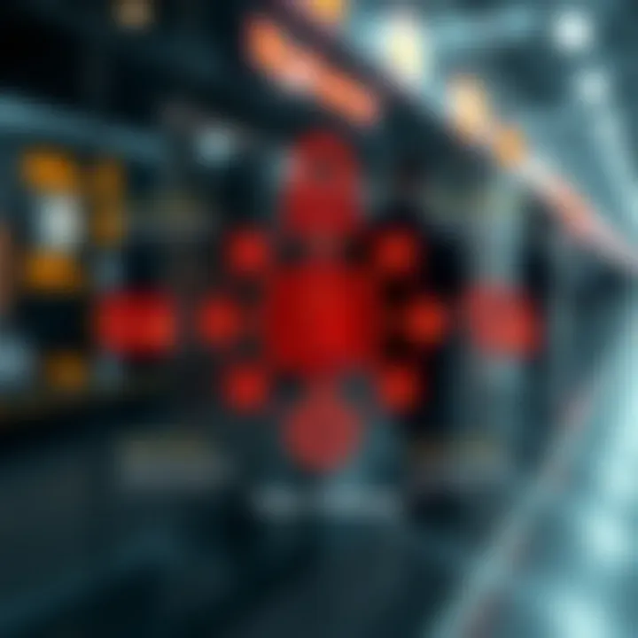 Security Protocols of Vision Trading App Diagram illustrating security features of the Vision Trading App for cryptocurrency users