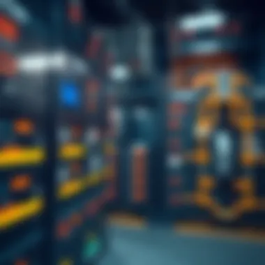 Security Features of Decentralized Storage Illustration of security features in decentralized storage solutions