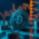 Visual representation of cryptocurrency trading platforms