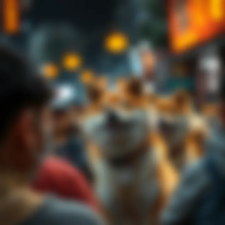 Community engagement surrounding Shiba Inu Coin