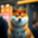 Shiba Inu cryptocurrency logo