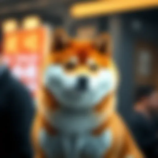 Shiba Inu cryptocurrency logo