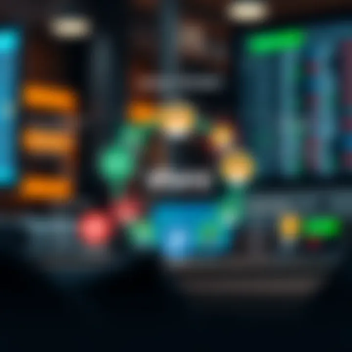 Diagram explaining the concept of social trading on eToro