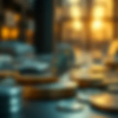 Visual representation of stablecoin mechanisms and their applications