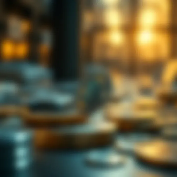 Visual representation of stablecoin mechanisms and their applications