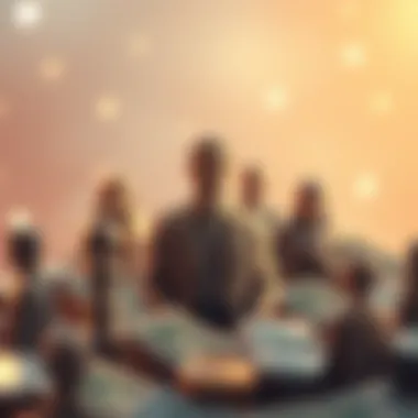 Visual representation of stakeholders impacted by currency conversion