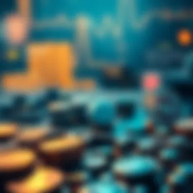 Assessing Risks in Cryptocurrency Investments An infographic showcasing risk assessment strategies in crypto