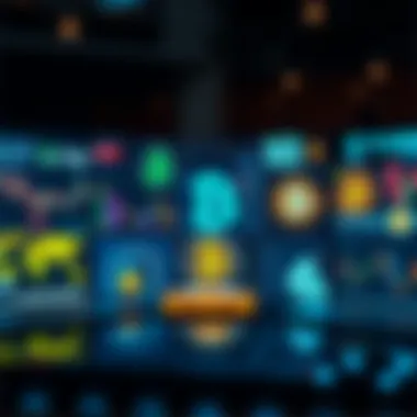 Choosing the Right Trading Platforms A collage of popular cryptocurrency trading platforms