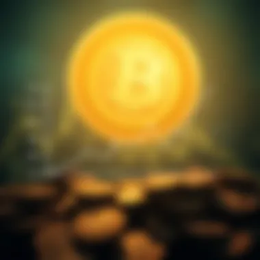 Graph illustrating market trends for Banana Coin