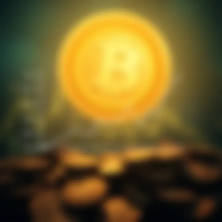 Graph illustrating market trends for Banana Coin