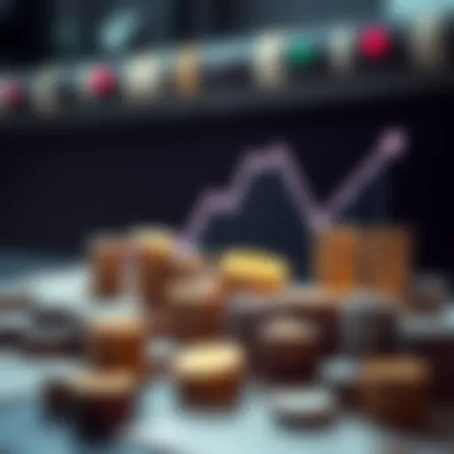 Diverse Passive Income Streams Graph depicting various passive income streams