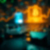 Visual representation of cryptocurrency investment options