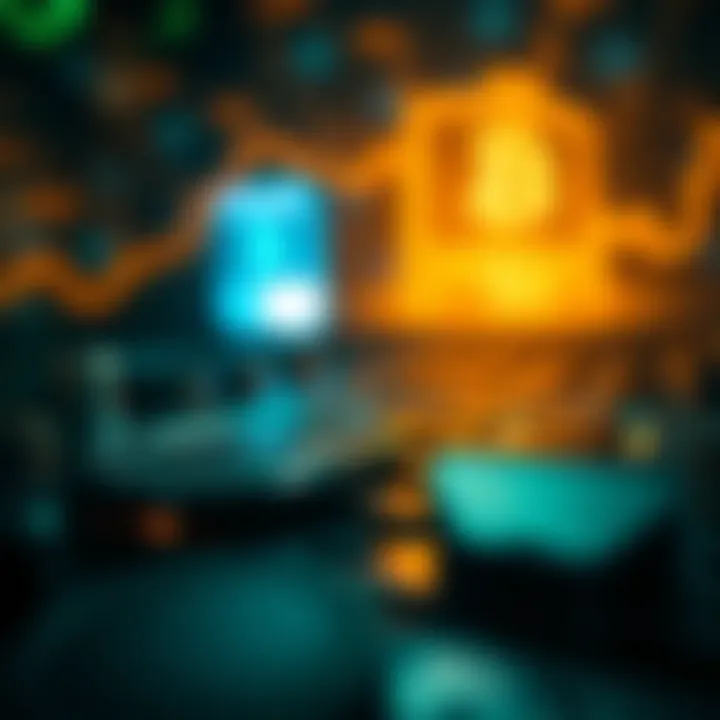 Exploring Cryptocurrency Investment Options Visual representation of cryptocurrency investment options