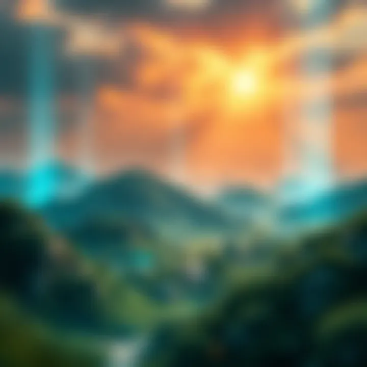 The Evolution of Digital Assets Landscape Infographic showing the evolution of digital assets