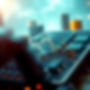 Tech Advancements Impact on Investments Chart showing the impact of technological advancements on investment