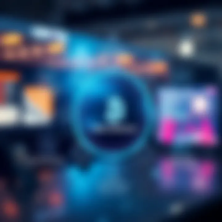 Diagram illustrating the technology behind crypto robo-advisors