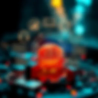 Diagram showcasing the challenges faced by tethering strategies in the crypto space