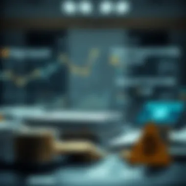 Visual representation of a well-structured research portfolio