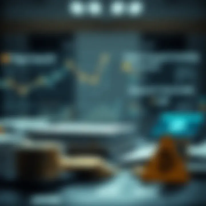 Visual representation of a well-structured research portfolio