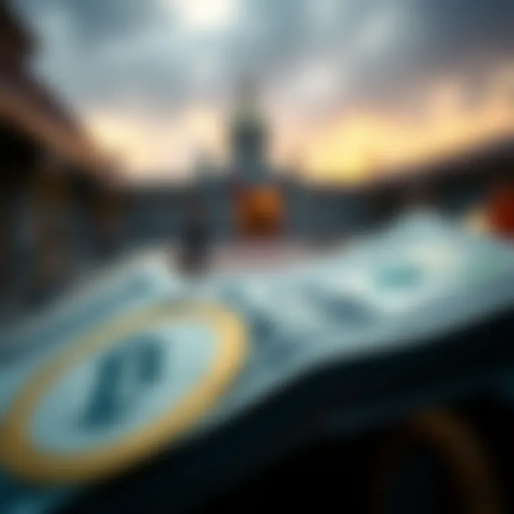 Illustration of geopolitical influences on the USD and INR relationship.