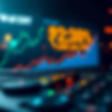 A historical graph showing the USD to INR exchange rate fluctuations over time.