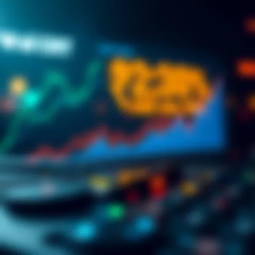 A historical graph showing the USD to INR exchange rate fluctuations over time.