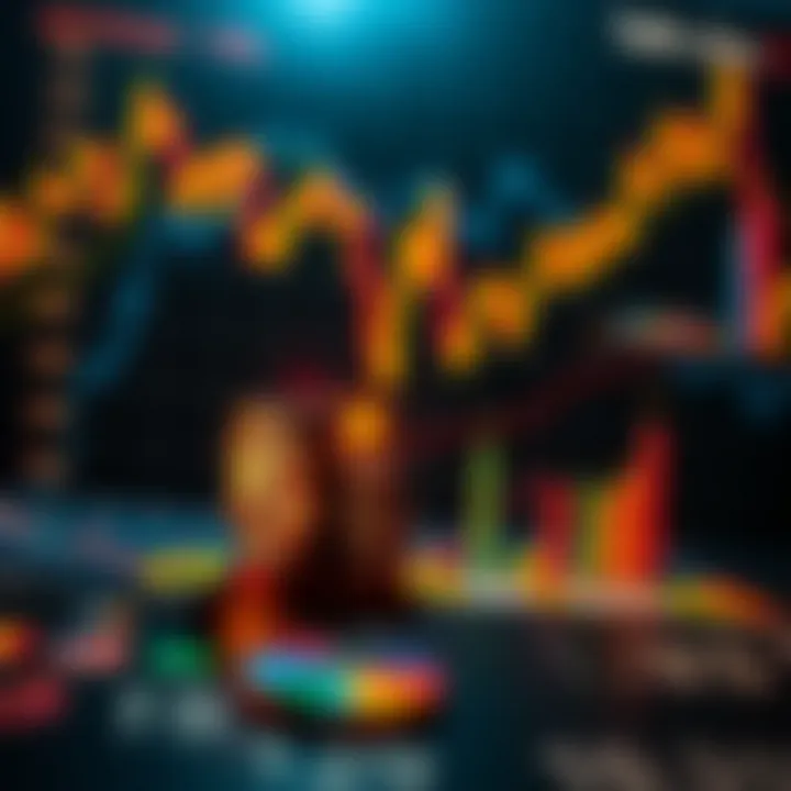 Chart showcasing trade balance effects on USD and INR dynamics.
